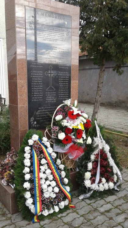 Отбелязване на 166-ата годишнина от заселването на българската общност в румънския град Търговище
