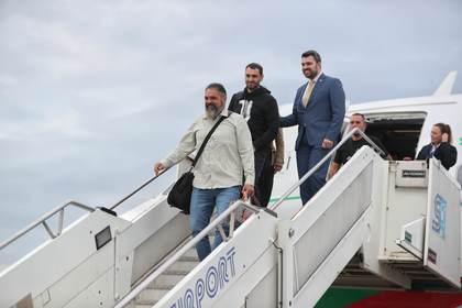 Minister Georg Georgiev: Most important of all, our boys are alive and well in Bulgaria