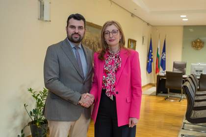 Minister Georg Georgiev meets European Commissioner for Start-ups, Research and Innovation Ekaterina Zaharieva