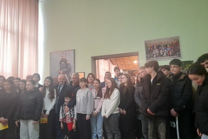 Откриване на възпоменателен портрет на бесарабския българин Димитър Мететелов