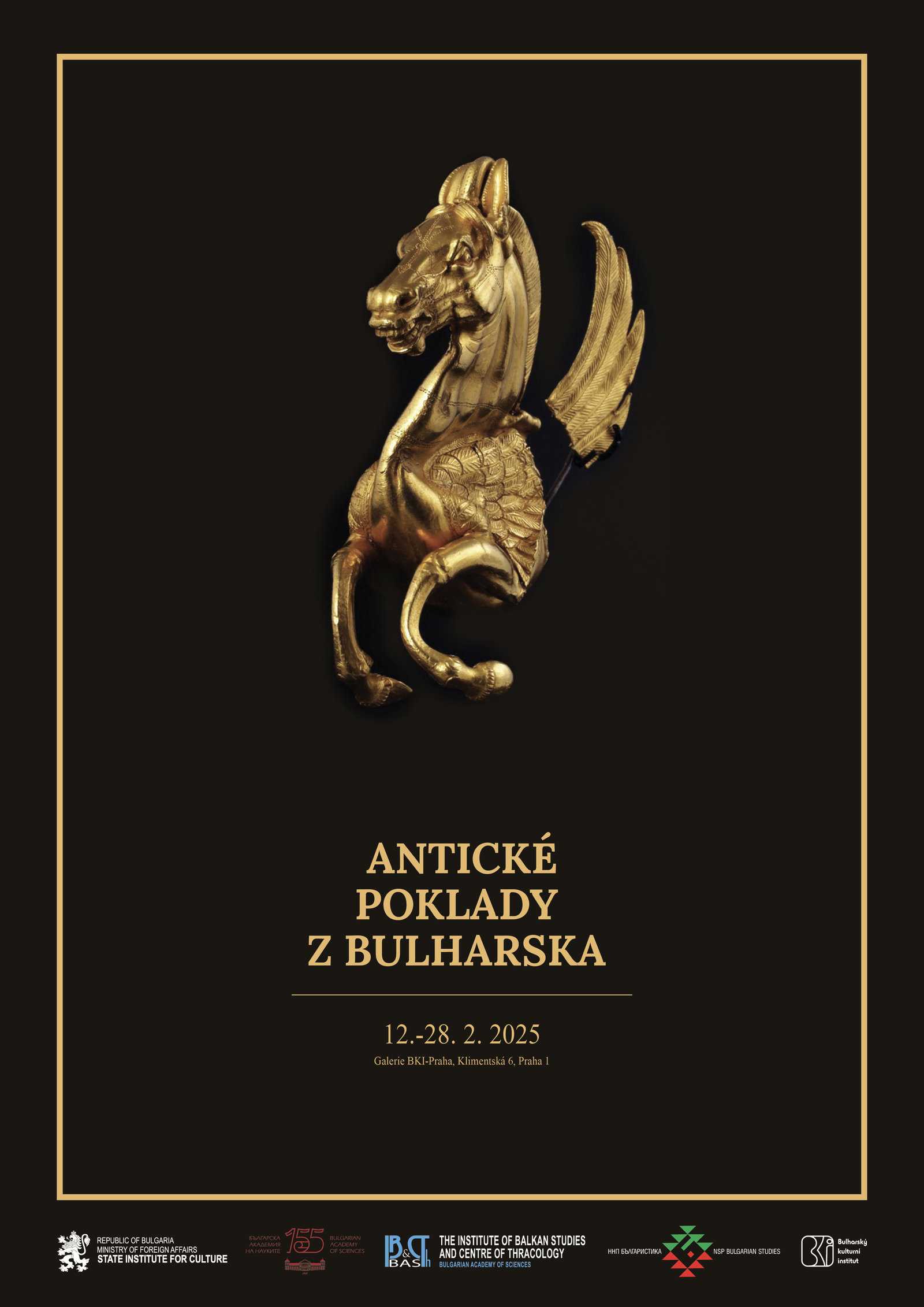 The Mobile Exhibition "Ancient Treasures of Bulgaria" Visits Prague