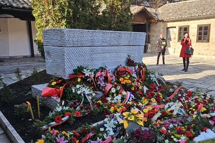 Отбелязване на 153-тата годишнина от рождението на Гоце Делчев