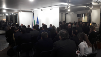 Брифинг с председателя на Комисията по отбрана в парламента на Финландия
