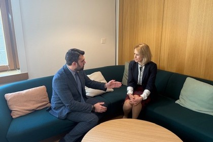 Bulgarian Foreign Minister held bilateral meetings today in Brussels