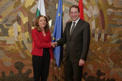 Bilateral political consultations between Bulgaria and Austria 