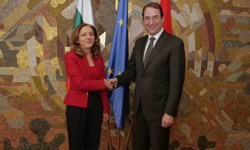 Bilateral political consultations between Bulgaria and Austria 