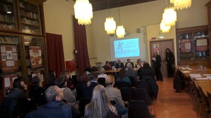 "Гутенберг и славянският свят" гостува във венецианския университет