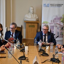 The State Institute for Culturе Participated in a Public Lecture-Discussion Dedicated to Cultural Relations between Bulgaria and France