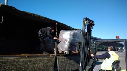 България предостави хуманитарна помощ за Албания
