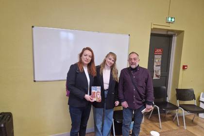 Второ издание на Деня на българската книга в гр. Лион