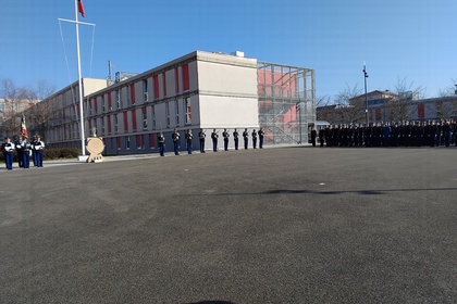 Отбелязване на годишнина от създаването  на Националната жандармерия на Франция