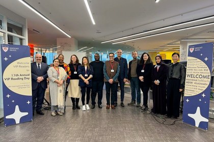 Българската азбука и народно творчество в Dwight International School в Сеул