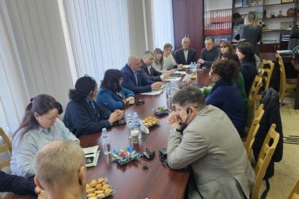 Съвместно посещение на посланик Мая Добрева и държавния секретар в Министерството на труда и социалната защита на Молдова Феличия Бехтолд в Тараклия и Кахул