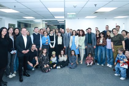 The Bulgarian community in Shanghai celebrated the National Day of Bulgaria