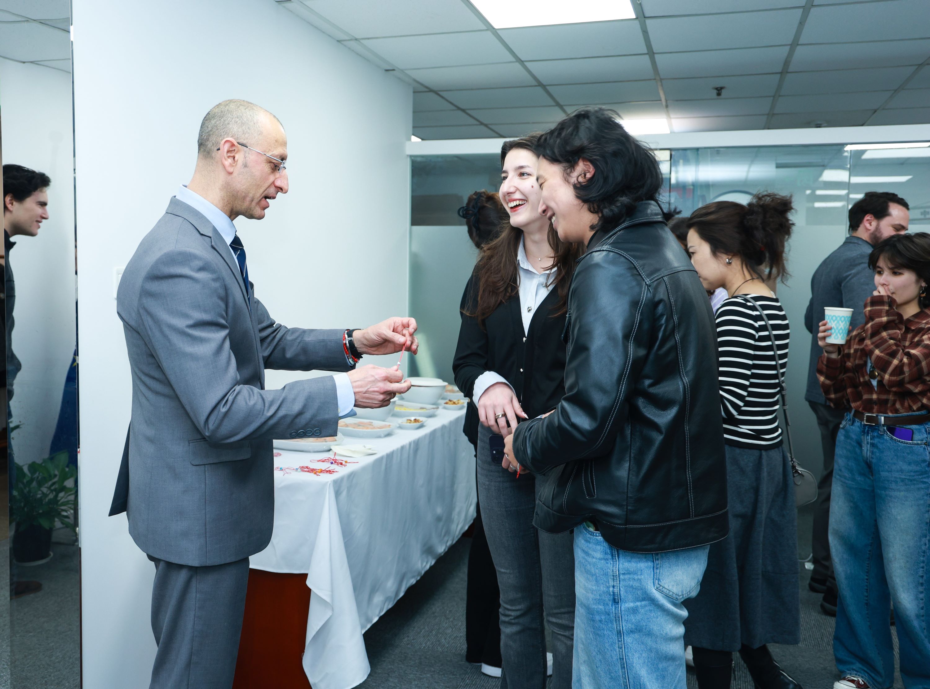 The Bulgarian community in Shanghai celebrated the National Day of Bulgaria