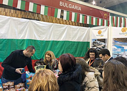 Българското посолство участва в благотворителния дипломатически зимен базар