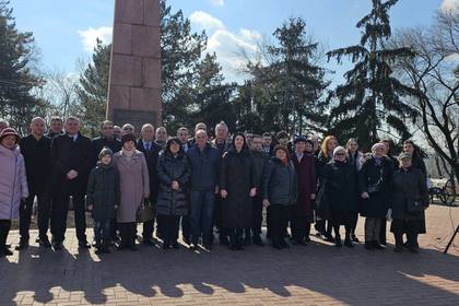 Отбелязване на Трети март от Посолството на Република България в Молдова