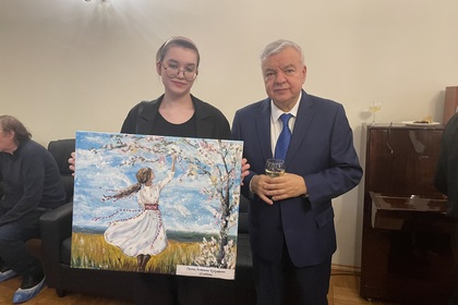 Отбелязване на традиционния празник за България 1 март – Баба Марта с импровизирана изложба от рисунки на ученици от БНУ „Закрила“