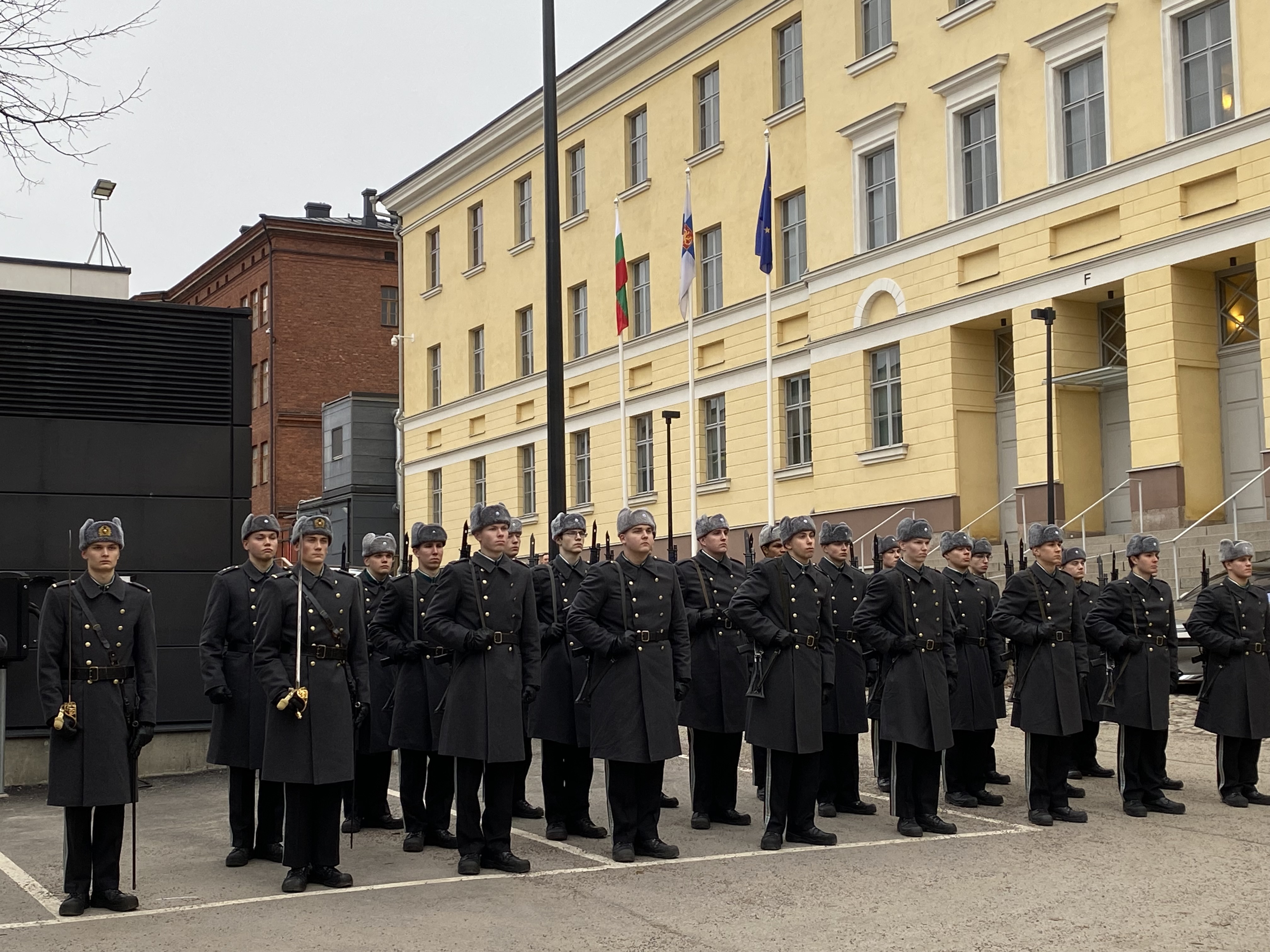 Церемония по полагане на венци по случай Националния празник на България