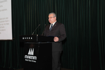 Ambasada Bullgare në Tiranë shënoi festën kombëtare – 3 marsin me një pritje