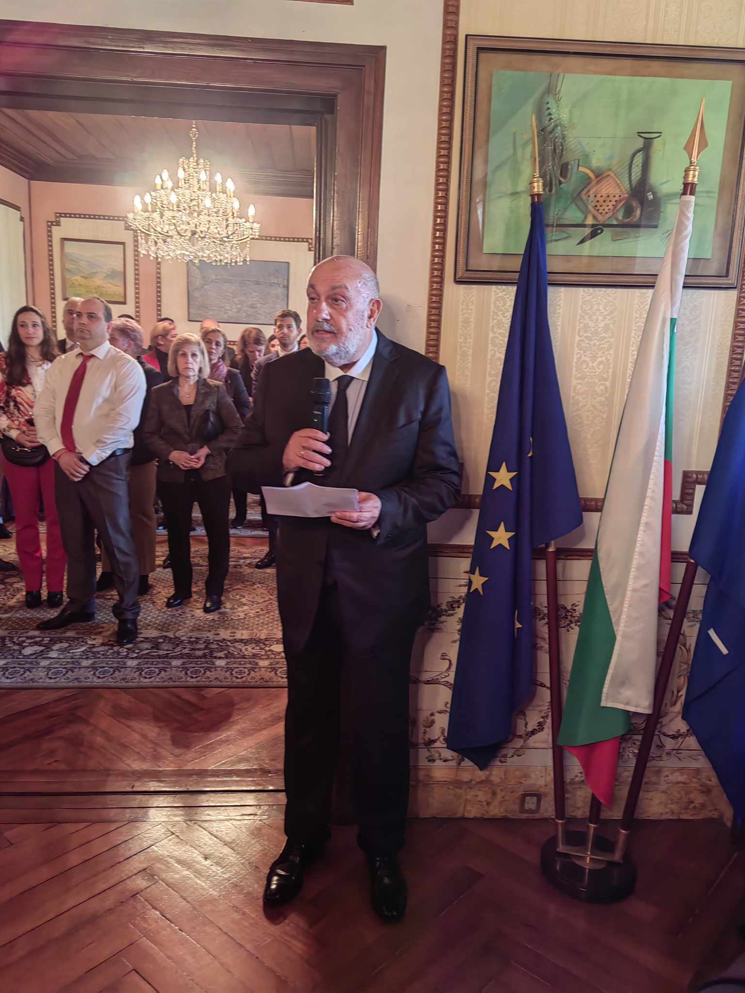 Прием по повод националния празник на Република България, 6 март 2025 г., Лисабон