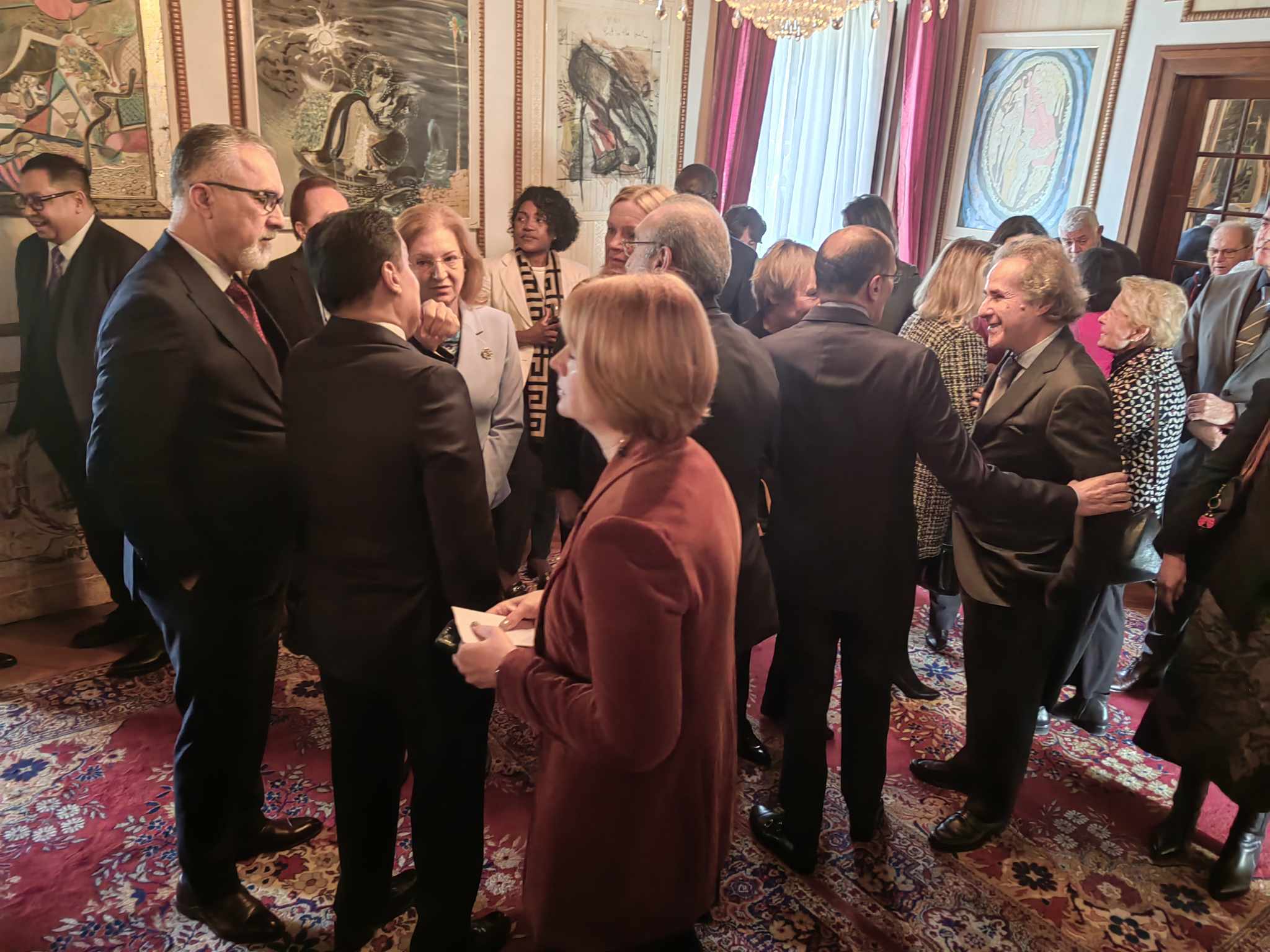 Прием по повод националния празник на Република България, 6 март 2025 г., Лисабон