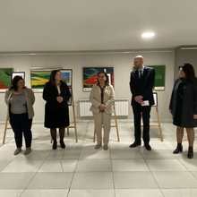Откриване на фотографската изложба „Мароко в картини“ по повод месеца на Франкофонията