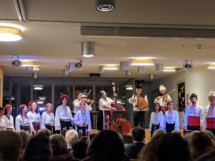 Коледен концерт на швейцарско-българския хор „Swiss Bulgarian Choir“