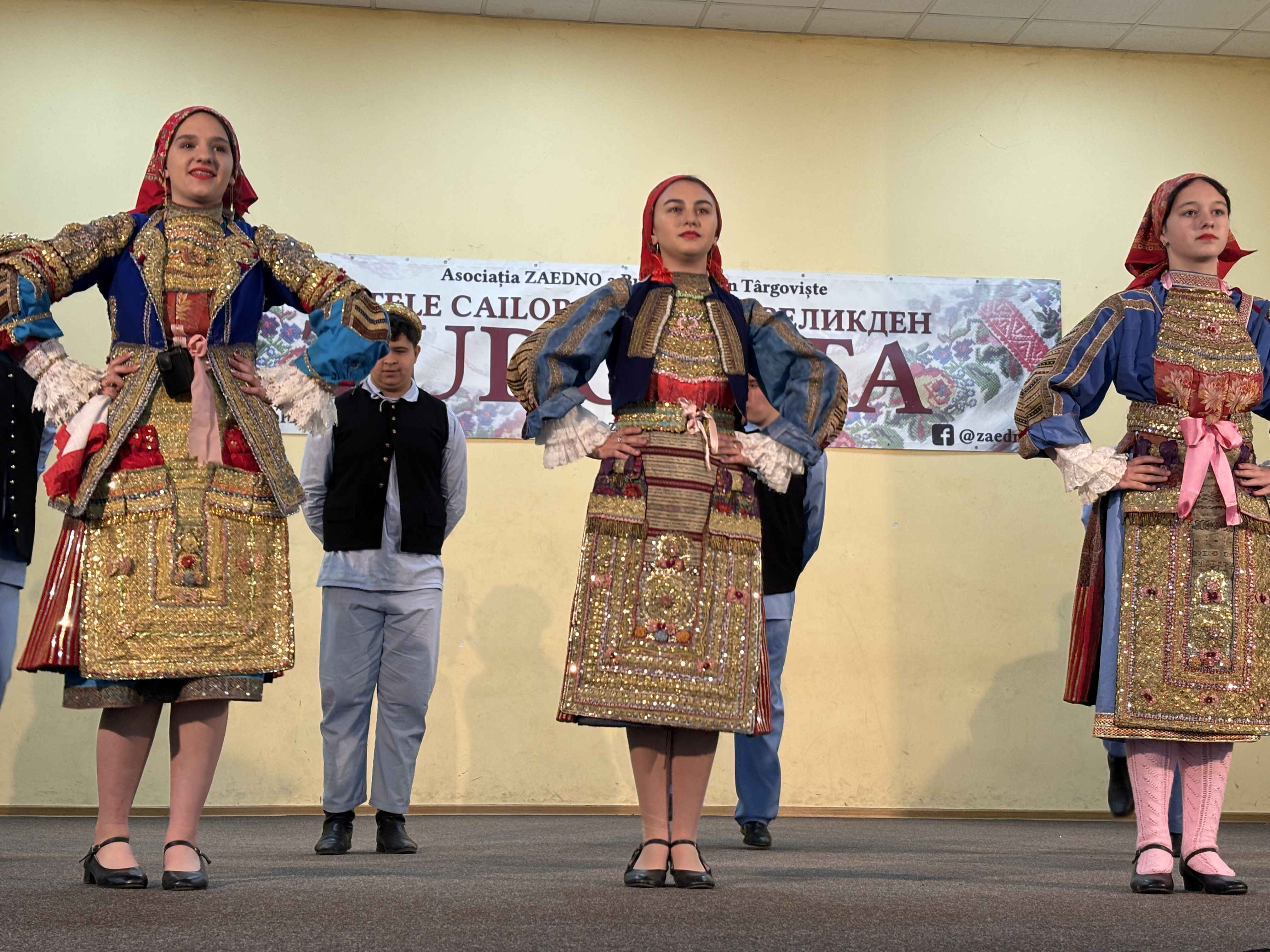 Българската общност отпразнува традиционния празник „Тудорица“ в Търговище