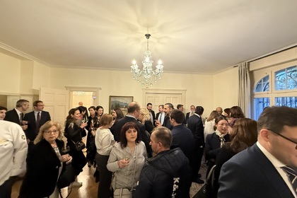 Националният празник на България бе отбелязан тържествено от Посолството на Република България в Берн, Швейцария