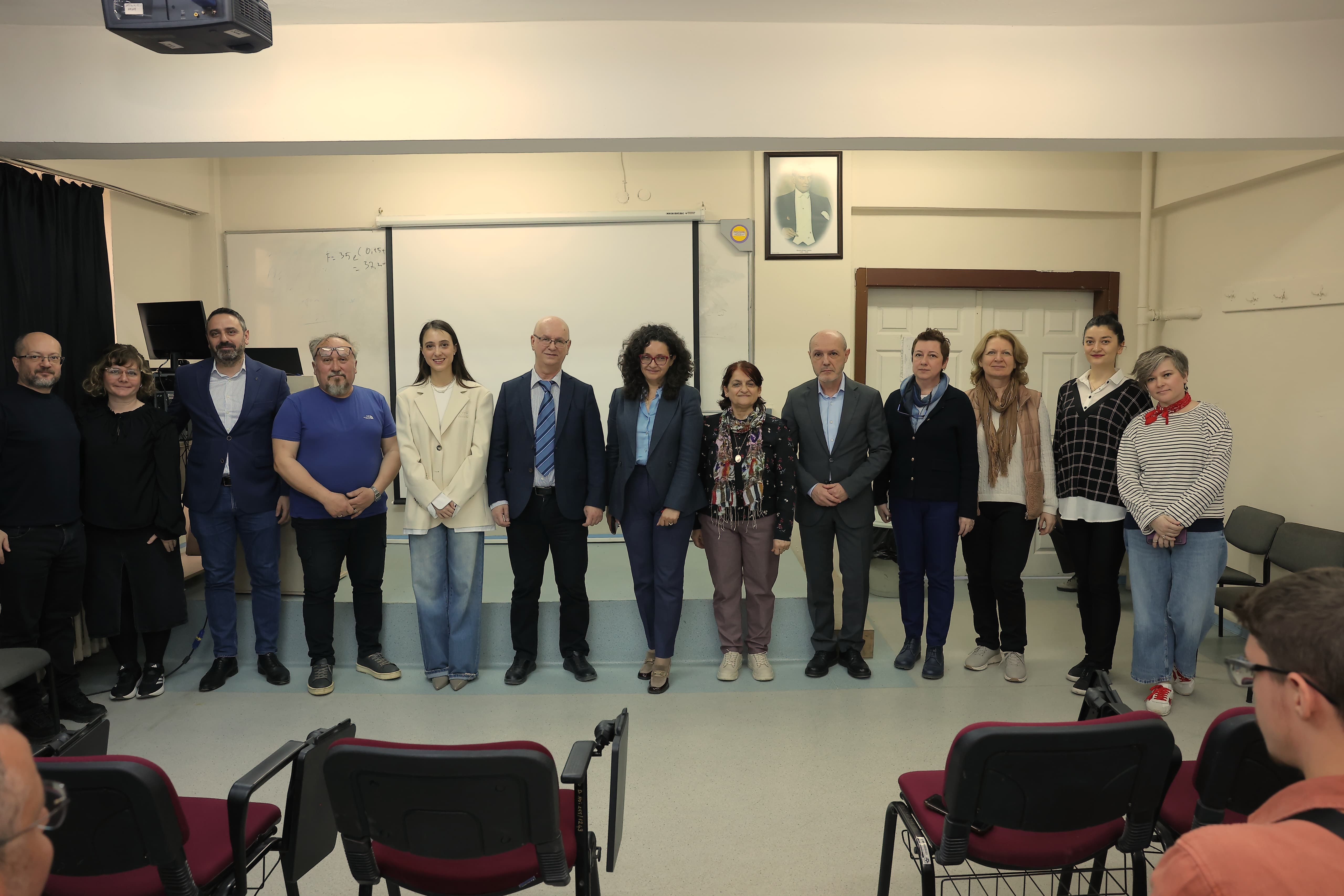 Изнесена презентация на тема „Открий България“ (Discover Bulgaria) в Тракийския университет в гр. Одрин, Турция, 17 март 2025 г.