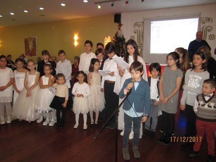 Българското неделно училище отбеляза началото на коледните празници