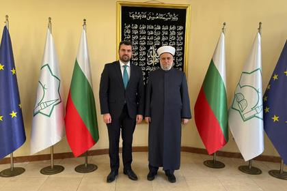 Foreign Minister Georg Georgiev Meets with Chief Mufti of Bulgaria Dr Mustafa Hadji