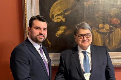 Full Schengen membership and joint projects in the field of cross-border cooperation discussed by Minister Georg Georgiev with his Romanian counterpart Emil Hurezeanu 