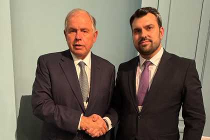 Minister Georgiev discussed new opportunities for cooperation with his counterpart from Argentina 