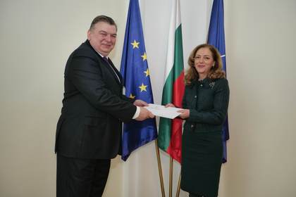 Deputy Minister Elena Shekerletova Receives Newly Appointed Ambassador of the Republic of Moldova to Bulgaria