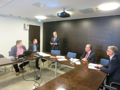 В парламента на Финландия се учреди група за приятелство с България