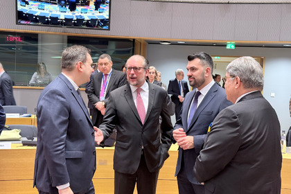 Minister Georg Georgiev participates in the regular meeting of the EU Foreign Affairs Council