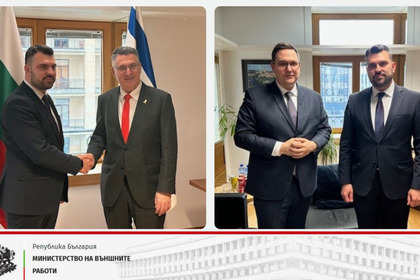 Bilateral meetings of Minister Georg Georgiev in Brussels