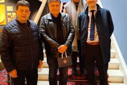 Започна първият кръг от разговори за сътрудничество между Единбургския университет и СУ "Свети Климент Охридски"