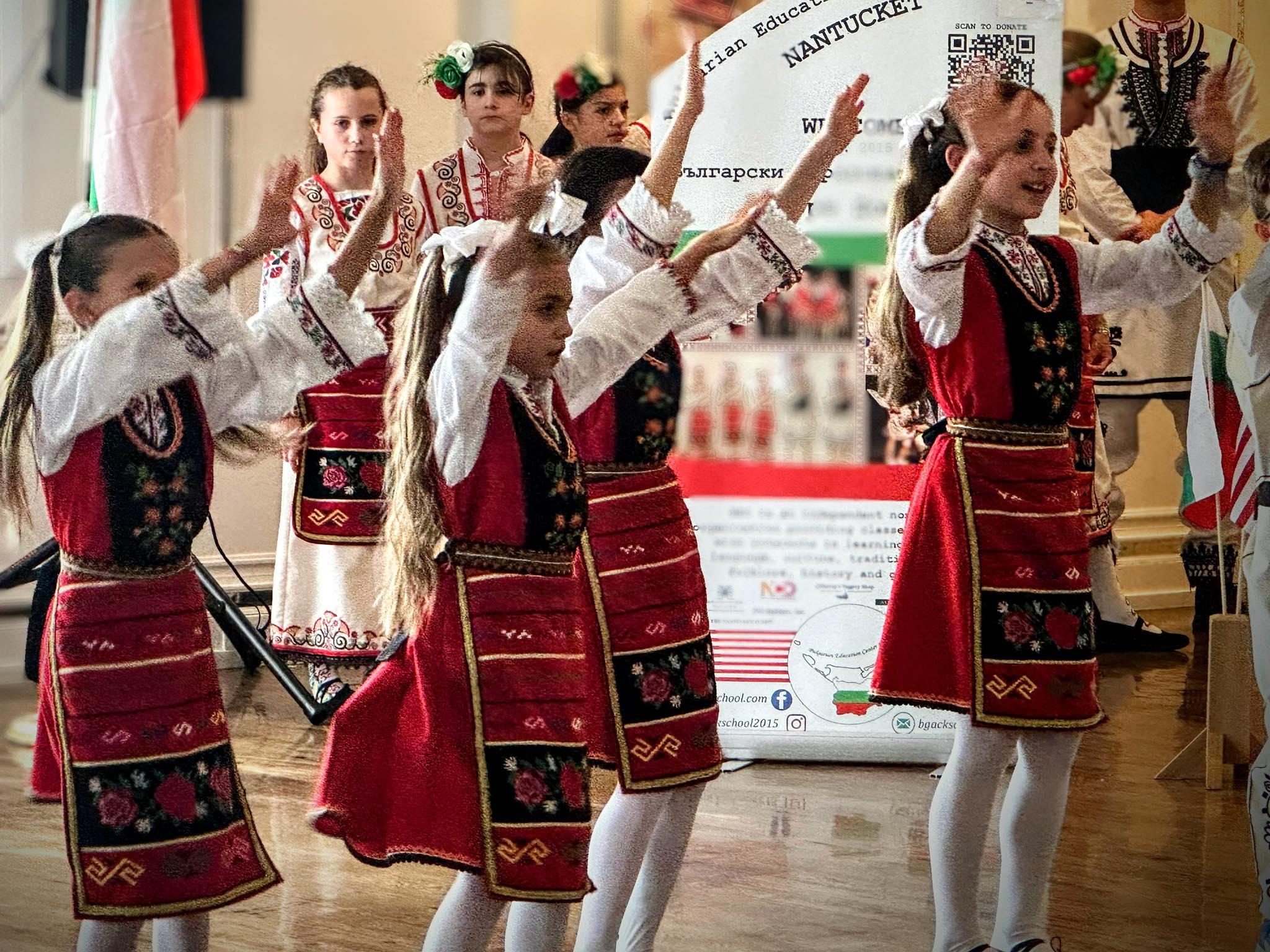 Срещи на генералния консул в Ню Йорк с българската общност на остров Нантъкет, Масачузетс