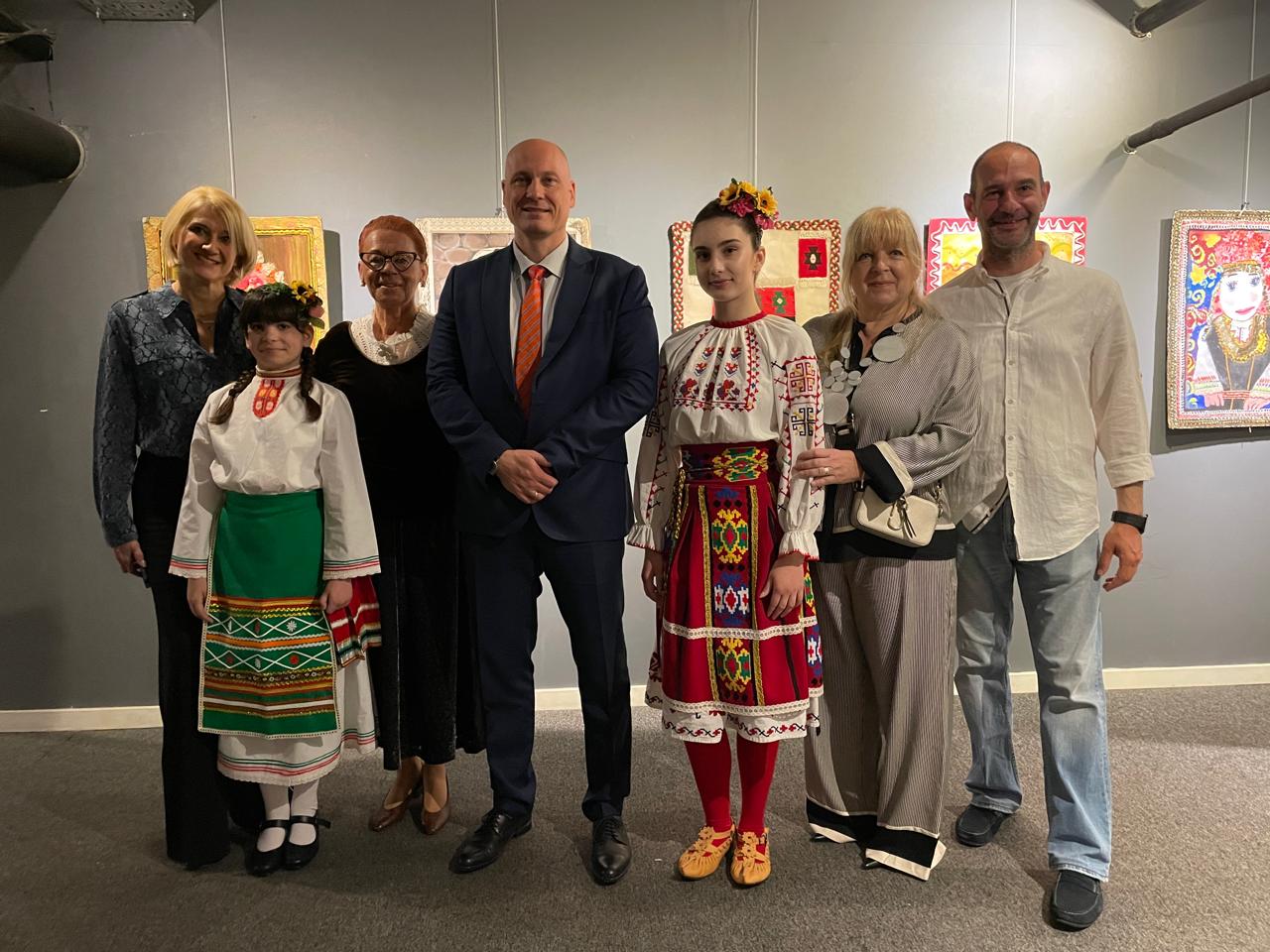 Представяне на експозицията "Символи на българската идентичност” на сдружение “Духовно огледало”, 25 март 2025 г., гр. Буенос Айрес