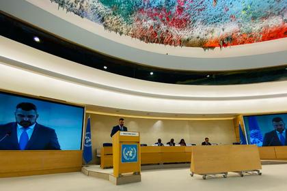 Minister of Foreign Affairs Georg Georgiev Participates in High-Level Segment of the UN Human Rights Council