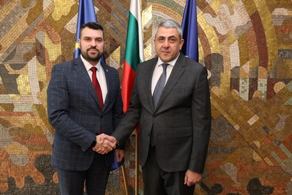 Minister Georg Georgiev Meets with UNWTO Secretary-General