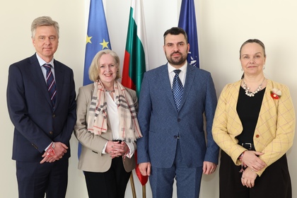 Minister Georgiev Meets with the Ambassadors of the Nordic Countries in Sofia