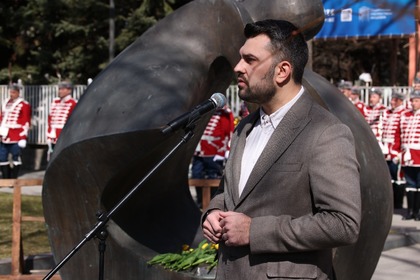 Georg Georgiev to Participants in the Tolerance March: What Happened 82 Years Ago Is the Brightest Page in Our History