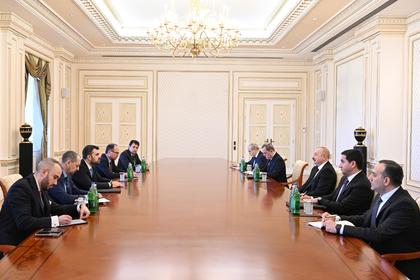 Minister Georg Georgiev Discussed Bulgaria's Strategic Partnership with Azerbaijan and Energy Cooperation with President Ilham Aliyev