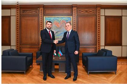 Second Meeting Within a Month Between the Foreign Ministers of Bulgaria and Azerbaijan