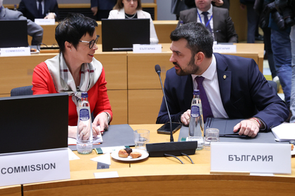 Minister Georg Georgiev Participates in the EU Foreign Affairs Council Meeting