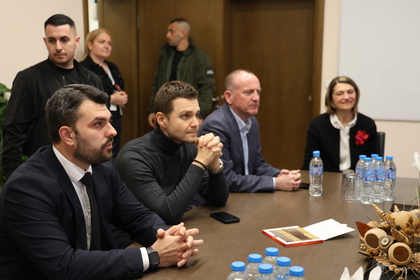 Georg Georgiev Assured the Foreign Minister of the Republic of North Macedonia in Sofia Today of Our Country's Readiness to Provide Additional Assistance in the Current Difficult Time